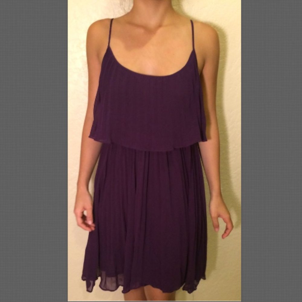 New Without Tags Paraella Purple Sundress Size Large